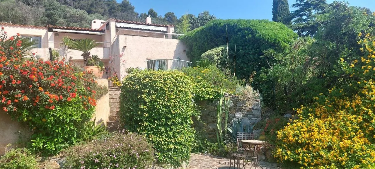 Villa Du Bau Rouge Carqueiranne